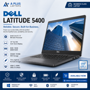DELL - Latitude 5400