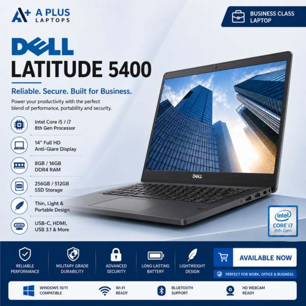 DELL - Latitude 5400