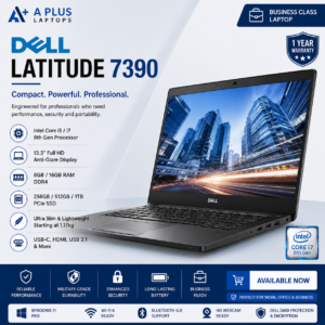 DELL - Latitude 7390