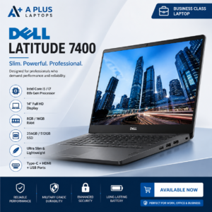 DELL - Latitude 7400