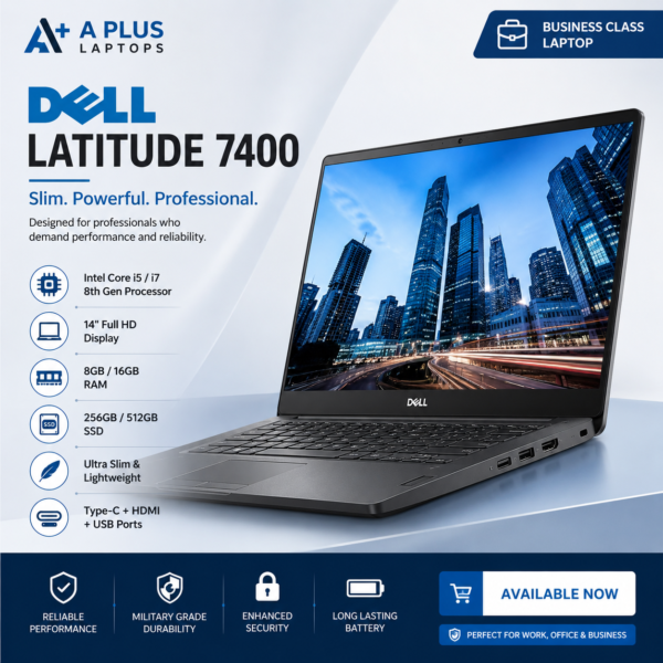 DELL - Latitude 7400