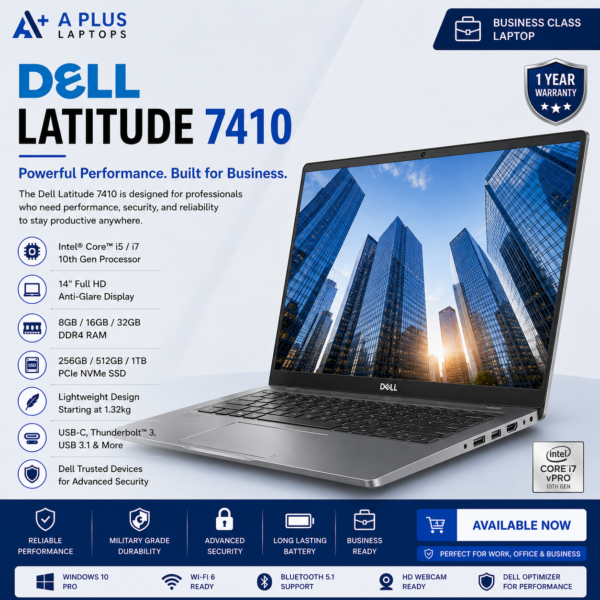 DELL - Latitude 7410
