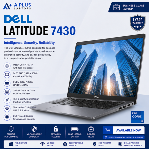 DELL - Latitude 7430