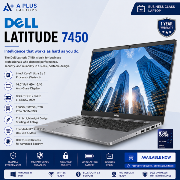 DELL - Latitude 7450