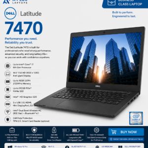 DELL - Latitude 7470