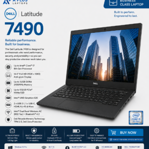 DELL - Latitude 7490