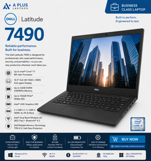 DELL - Latitude 7490