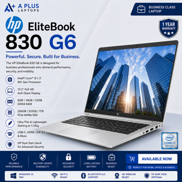HP - EliteBook 830 G6