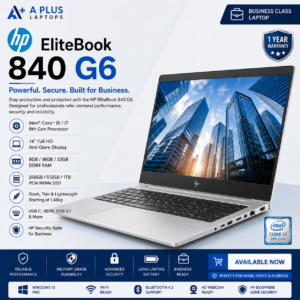 HP - EliteBook 840 G6
