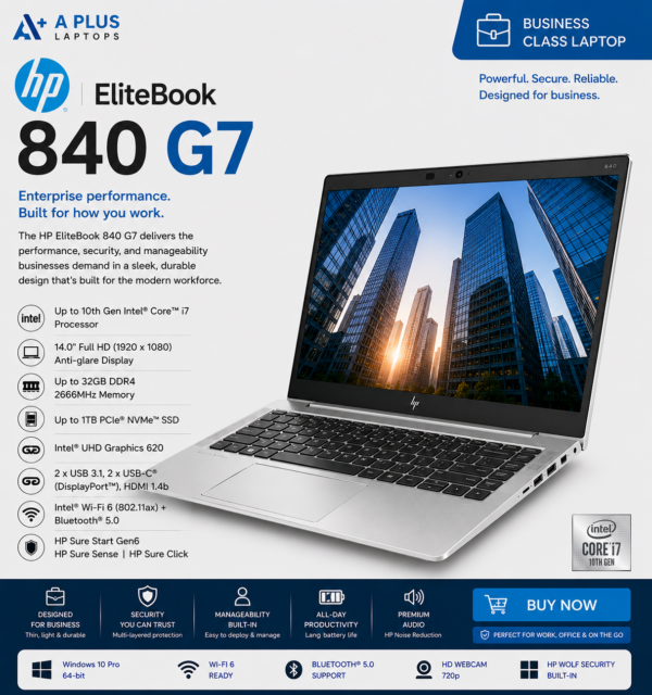 HP - EliteBook 840 G7