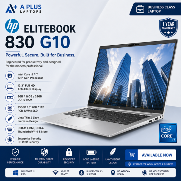 HP - EliteBook 830 G10