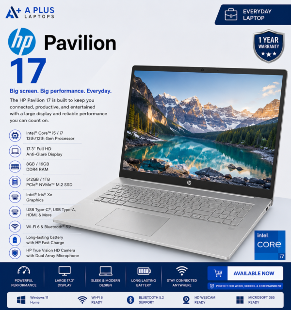 HP - Pavilion 17