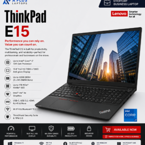 LENOVO - ThinkPad E15