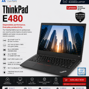 LENOVO - ThinkPad E480