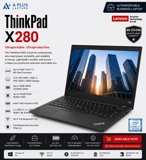 LENOVO - ThinkPad X280