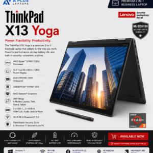 LENOVO - X13 Yoga