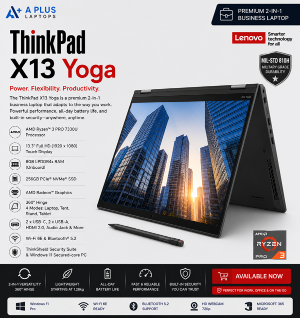 LENOVO - X13 Yoga